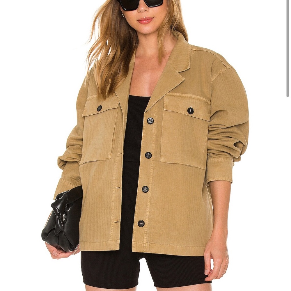 Anine Bing Utility Barn Jacket size XS